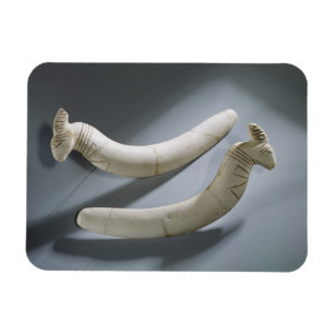 Paare Kastagnetten, Thinite Zeitraum (Hippopotamus Magnet