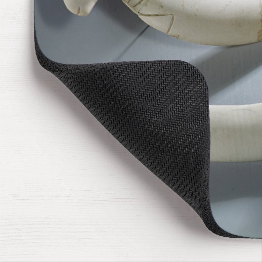 Paare Kastagnetten, Thinite Zeitraum (Hippopotamus Mousepad (Ecke)