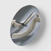 Paare Kastagnetten, Thinite Zeitraum (Hippopotamus Runde Wanduhr (Winkel)