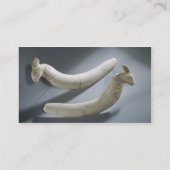 Paare Kastagnetten, Thinite Zeitraum (Hippopotamus Visitenkarte (Rückseite)