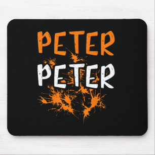 Paare Kostüm Peter Pumpkin Eater Splash Hallowe Mousepad