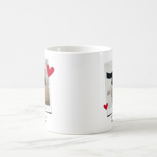 Paare Liebe bei First Swipe" online verabredet Kaffeetasse (Mittel)