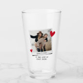 Paare Liebe bei First Swipe Tinder Glas (Vorderseite)