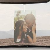 Paare Liebe Foto Jubiläum Geschenk Herz Autolufterfrischer