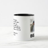 Paare LIEBE HOFFNEN GLAUBEN Foto Christlich Tasse (Zentrum)