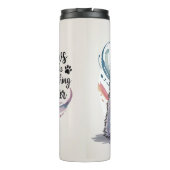 Paare machen alles besser thermosbecher (Rückseite)