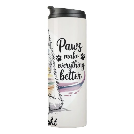 Paare machen alles besser thermosbecher (Nach rechts gedreht)