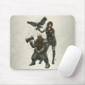 Paare Mousepad (Mit Mouse)