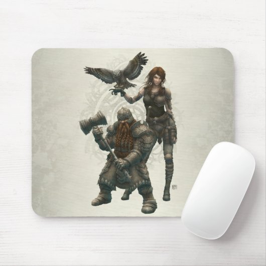 Paare Mousepad (Mit Mouse)