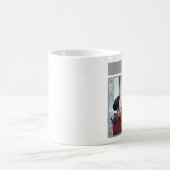 Paare Mug mit Herz Kaffeetasse (Mittel)