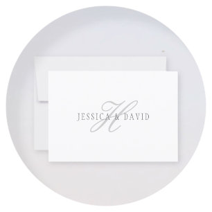Paare Name & Name Monogram