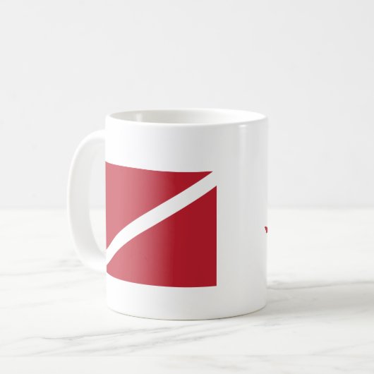 Paare Nizza mit anderen Tauchern Kaffeetasse (Vorderseite Links)