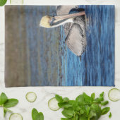 Paare Pelikane Geschirrtuch (Gefaltet)