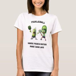 Paare Pickleball T - Shirt von Posh Little Finds
