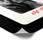 Paare Poker spielen, wie glücklich sind wir Poster (Ecke)