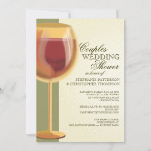 Paare Polterabend Aged Wine Themeneinladung Einladung