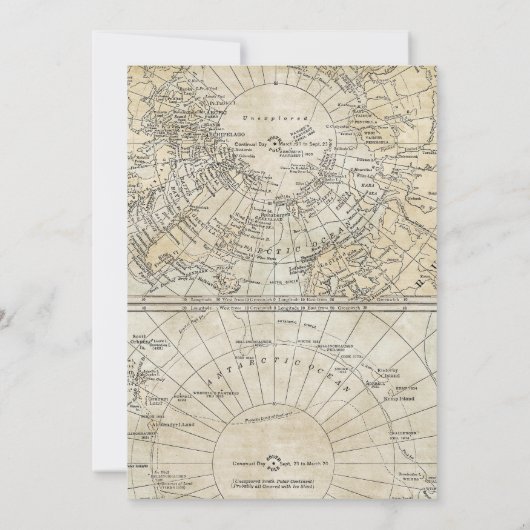 Paare Polterabend Einladung (Rückseite)