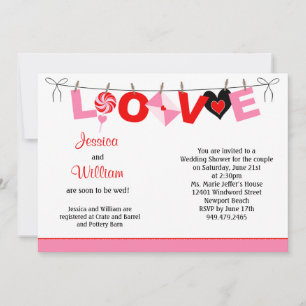 Paare Polterabend Einladung