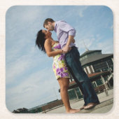 Paare quadratischen den Untersetzer in der Liebe-| (Vorderseite)