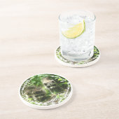 Paare Raccoons-Untersetzer Getränkeuntersetzer (Seite)