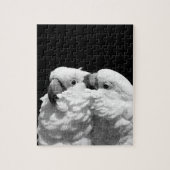 Paare Regenschirm Cockatoos Puzzle (Vertikal)