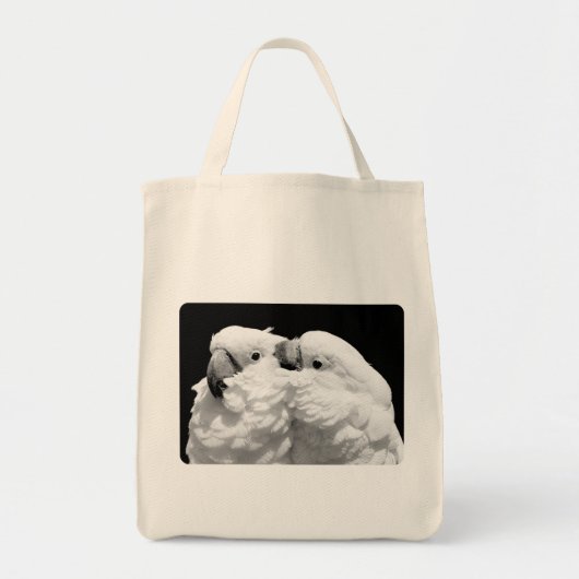 Paare Regenschirm Cockatoos Tragetasche (Vorne)