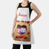 Paare Schürze von Multimedia-Valentinen (InSitu)