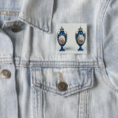 Paare Sevres Vasen verziert mit allegorischem Button (Beispiel)