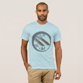 Paare Ski-T - Shirts und Geschenke der Ski-I (Vorne ganz)