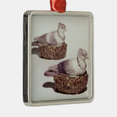 Paare Staffordshire-Tonwaren Tureens Silbernes Ornament (Rechts)