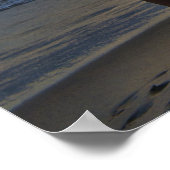 Paare Surfen - endloses Sommerplakat Poster (Ecke)