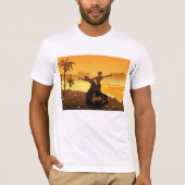 Paare tanzen auf dem Beach Mens T - Shirt (Vorderseite)