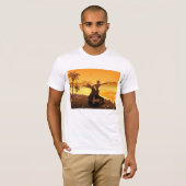 Paare tanzen auf dem Beach Mens T - Shirt (Vorne ganz)