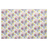 Paare Tennisschläger und Bälle Monogramm Stoff (Fat Quarter (45,7 x 55,9 cm))