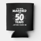 Paare Verheiratet 50 Jahre Witziger 50 Jahre Jubil Dosenkühler (Vorderseite)