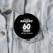 Paare Verheiratet 60 Jahre Witziger 60 Jahre Jubil Button (Beispiel)