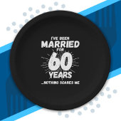 Paare Verheiratet 60 Jahre Witziger 60 Jahre Jubil Pappteller