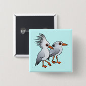 Paare von Kagu Button (Vorne & Hinten)