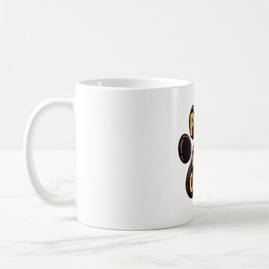 Paare von meinem Kaffee Kaffeetasse (Links)