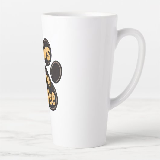 Paare von meinem Kaffee Milchtasse (Rechts)