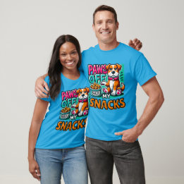 Paare von meinen Snacks - Funny Dog Lover T-Shirt