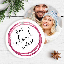 Paare Wein Lover Weihnachten Keramik Ornament