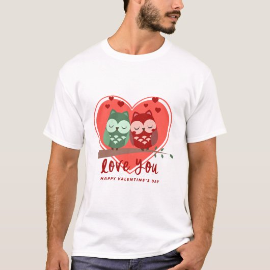 Paare werden dies Liebe haben T-Shirt (Vorderseite)