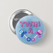 Paaren Sie einen Knopf Button (Vorne & Hinten)