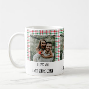 Paarfoto kaffeetasse