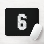 Paarkostüm Duo 67 Six Seven Meme Lustig  Mousepad (Mit Mouse)