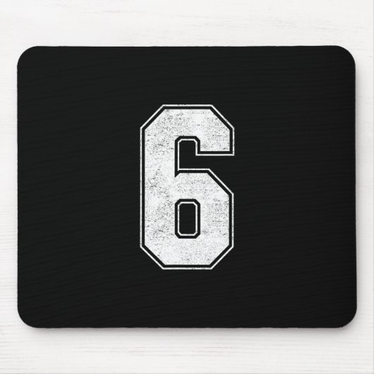 Paarkostüm Duo 67 Six Seven Meme Lustig  Mousepad (Vorne)