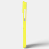 Paarpferde wählen Farben - Gelb Case-Mate iPhone Hülle (Rückseite / Links)