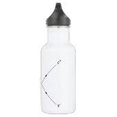 Paarschaffung und -vernichtung trinkflasche (Rechts)