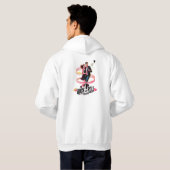 Paartanz hoodie (Schwarz voll)